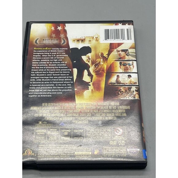 American east dvd 2008 111min R copyright 20th century fox movie READ - Picture 3 of 6